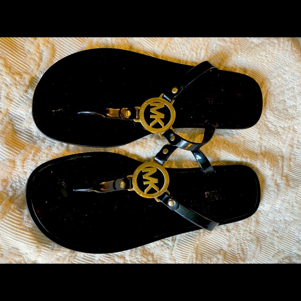 Michael Kors flip-flops